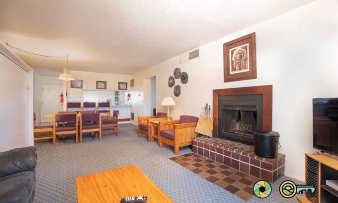 Basye Condo | Mountainside Retreat Condo (#1-201) | Ground-level | Quiet & secluded
