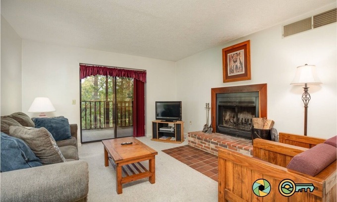 Basye Condo | Mountainside Retreat Condo (#2-202) | Ground-level | Quiet & secluded