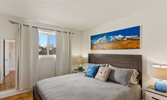 Steamboat Springs Condo | Mountainside Condo: King Bed/Hot Tub/On Free Bus Route/Fireplace