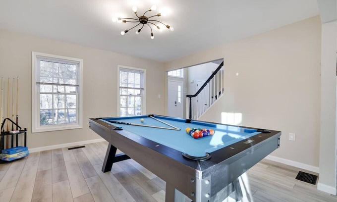 East Stroudsburg House | Movie Room|Dog Friendly