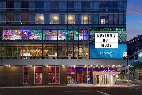 Downtown Boston Hotel | Moxy Boston Downtown