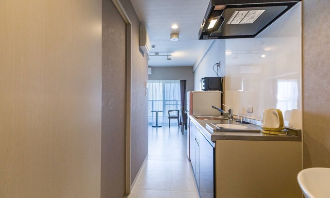Haebaru Apartment | Mr.KINJO inn in front of Children Medical Care Center