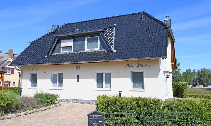 Monchgut-Granitz Apartment | MR: Semi-detached house Seebrise with terrace - Semi-detached house 01 Seebrise with terrace