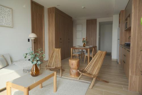 Zona Expo Apartment | MrW 2BR Modern apartment in Margot