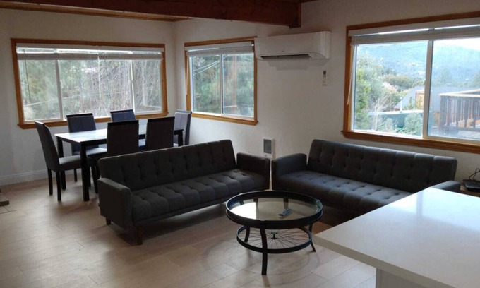 Pine Mountain Club House | Mt. Pinos adjacent Mountain Cabin