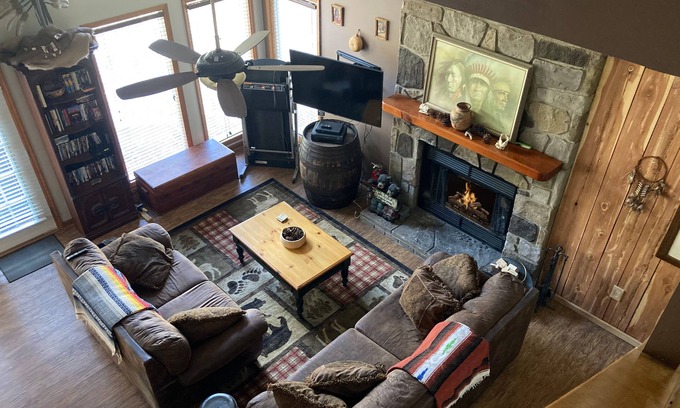 Chalet Village Ski Chalet | Mtn. Chalet With A Tranquil Setting - Close To Everything!