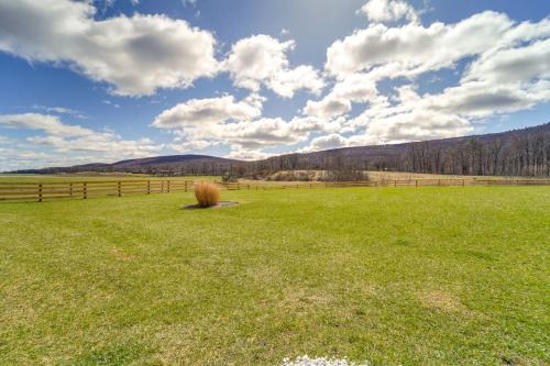 Spring Mills Apartment | Mtn-View Studio 18 Mi to Penn State!