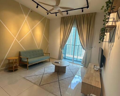 Kampung Segambut Dalam Apartment | Muji Style, Inspirasi Residences Mont Kiara