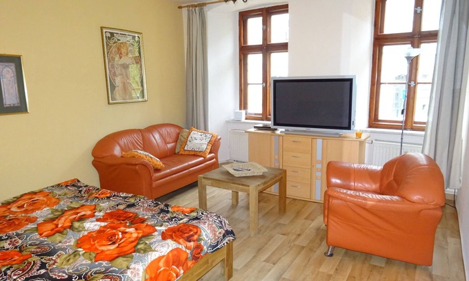 Goerlitz Apartment | Müller's first vacation apartment in the old town of Görlitz