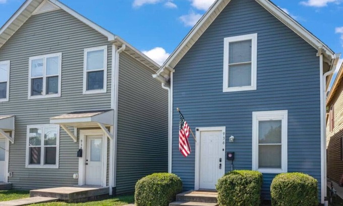 Downtown Indianapolis House | Multiple homes side by side downtown!
