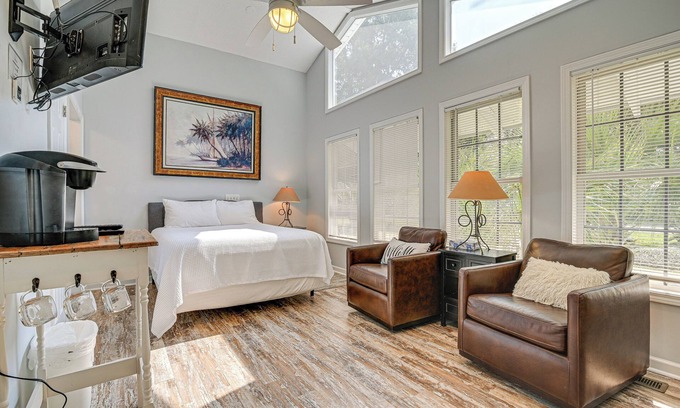 Murrells Inlet Apartment | Murrell's Inlet Studio < 2 Mi to Marsh Walk