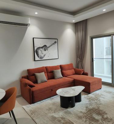 Al Khuwair Apartment | Muscat City Stay - 2BR Apt 308 near Grand & Avenue Mall