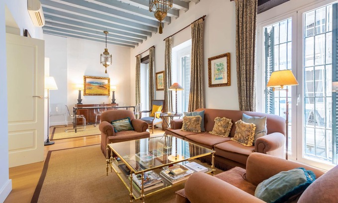 Museo Apartment | Museum Duplex and Patios, Historical center, 8 pax