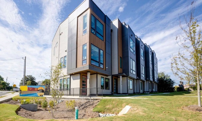 Nashville House | Music City Abode & Cowgirl Up - Dual Townhomes!