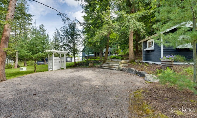 Muskoka Lakes House | Muskoka retreat located in one of the most sought after areas of Muskoka