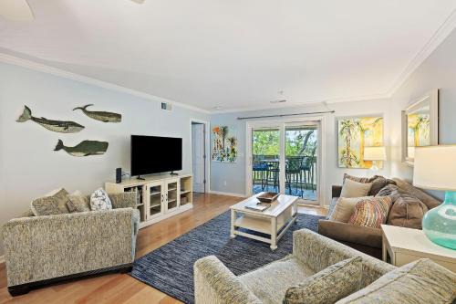 Seabrook Island House | MWV2010: 2010 Marsh Walk Villa