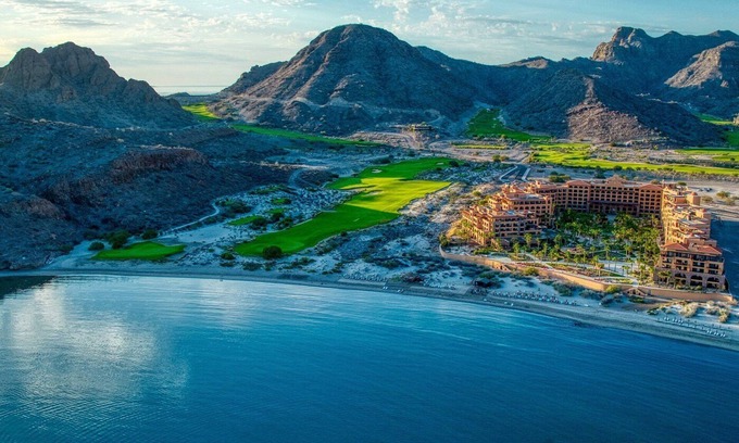 Loreto Resort | Danzante Bay and the indigo waters of the Sea of Cortez.