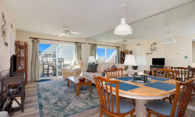 Caswell Beach Condo | My Great Escape: Ocean View Condo with Seasonal Community Pool on Caswell Beach