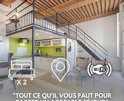 Grande Cote - Annonciade Apartment | My Home Bon Pasteur Confortable - Local - 2 lits