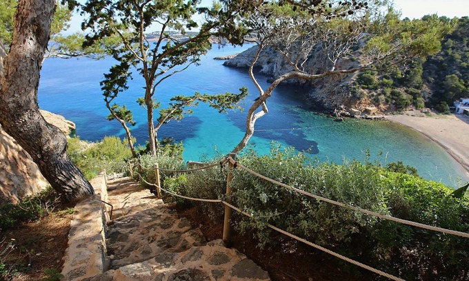 Sant Josep de sa Talaia Villa | My Rental Homes - Villa West Coast with sea view and private pool