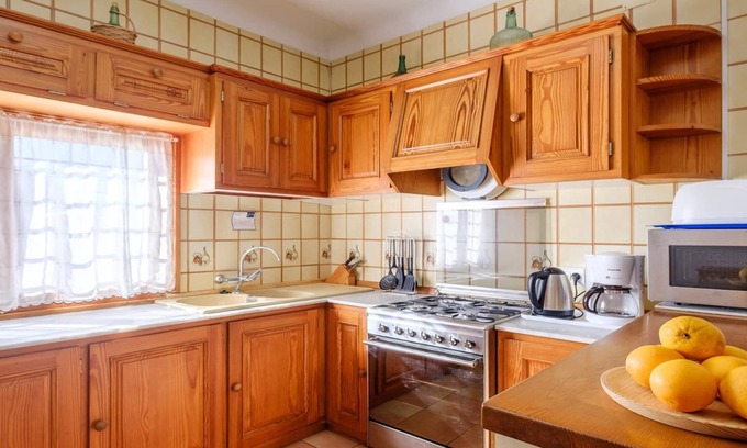 Santa Eulalia del Rio Villa | My Rental Homes - Villa Jhon with private pool, garden and barbeque