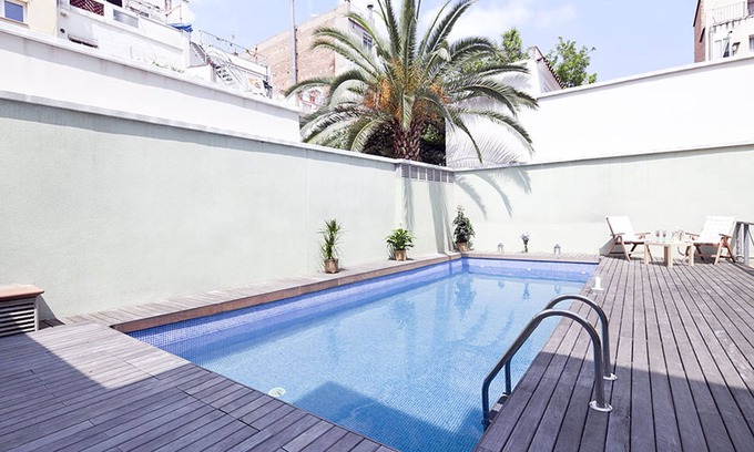 la Vila de Gracia Apartment | My Space Barcelona 6 Apart. in Gràcia has 40 people with pool and terrace