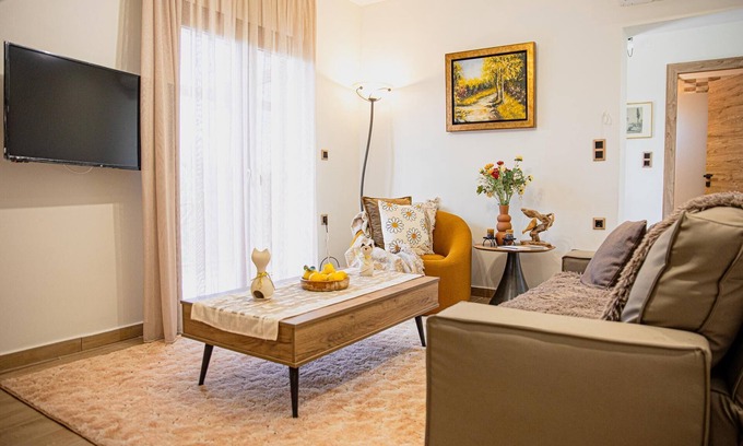 Ano Lechonia House | Myrtilli Cottages Pelion/Cabin 1