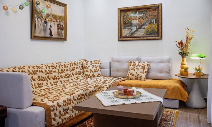 Ano Lechonia Apartment | Myrtilli Cottages Pelion/Cabin 2