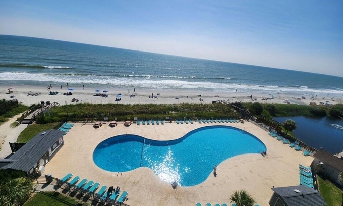 Myrtle Beach Condo | Myrtle Beach Resort Building A. Unit 232 bedroom and 2 bath condo sleeps 7