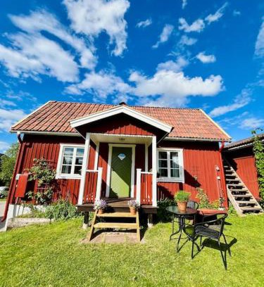 Rattvik House | Mysig stuga med sjöutsikt