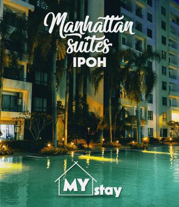 Kampung Kuala Pari Apartment | MyStay IPOH Manhattan waterpark