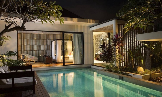 Batubelig Villa | Mystique One-Bedroom Villa with Private Pool, 2 minutes drive from to the beach