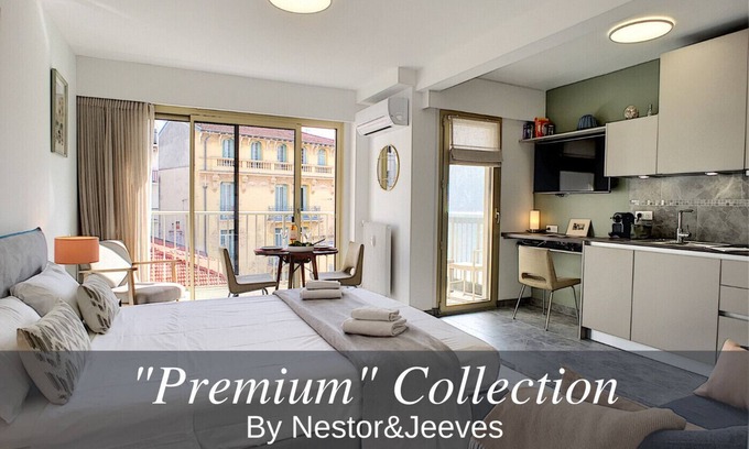 Thiers Apartment | N&J - BERLIOZ SUITE - Central - Close sea