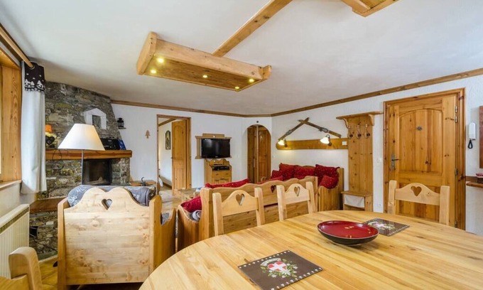Val-d'Isere Villa | N3 Superb 4* apartment of 70m² for 6 people in a chalet