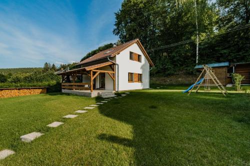 Zeliv House | Na Želivce chalupa Gabriela