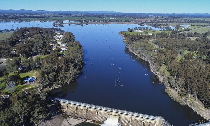 Goulburn Weir House | Nagambie/Goulburn Weir River House