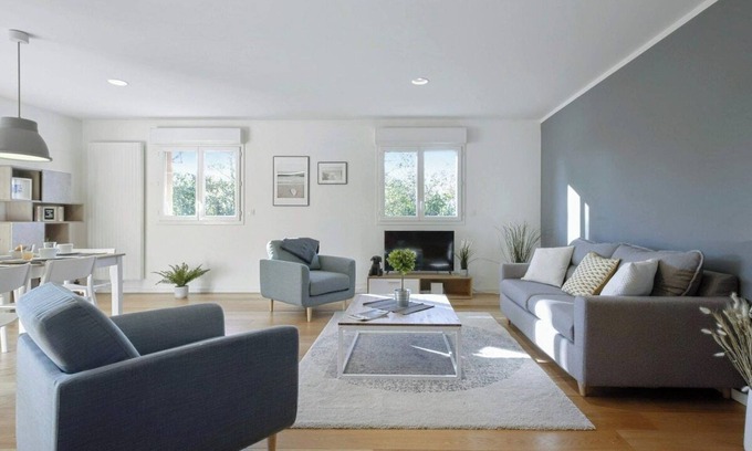 Les Estagnots Apartment | Nahia premium apartment with parking, near Hossegor Lake & ocean