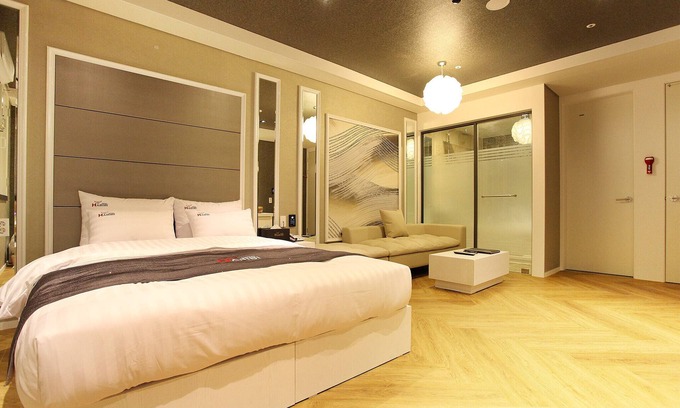 Namyangju Hotel | Namyangju Habibi Self Check-in Motel