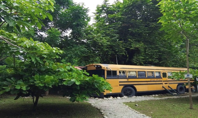 Samara House | Nanku Nimbu Casa-bus Equipada Cerca de Playas