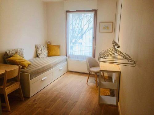 Waldeck-Sully Apartment | Nantes gare , Studio proche Cathédrale/IUT