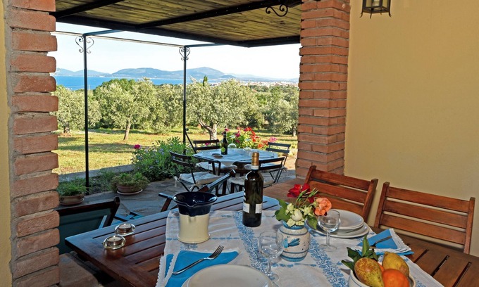 Alghero House | Narcisi cottage in 19th century estate, sea view - Canunget