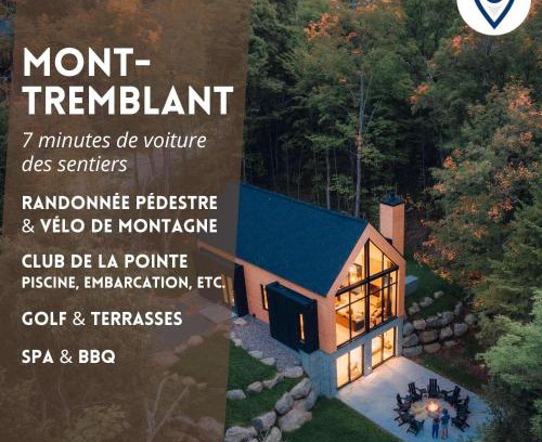 Lac Superieur Village Ski Chalet | Naro Cabin