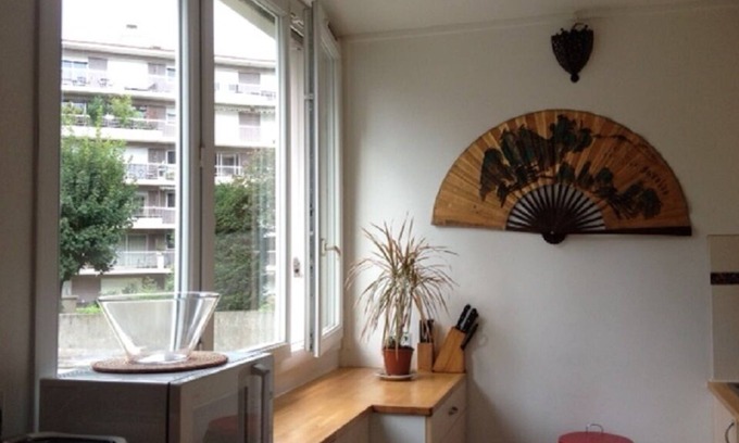 Bel-Air Nord Apartment | NATION NEIGHBOURHOOD-TRULY PARISIAN
