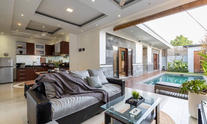 Nakula Villa | Natural Light, 1BR Villa Situated In Seminyak Area! 4Min Drive To Eat Street!