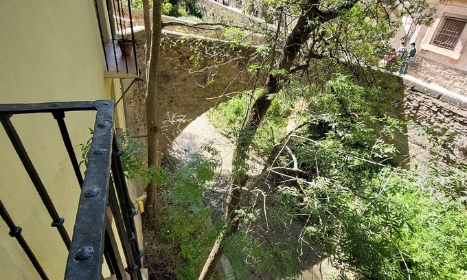 Albaicin Apartment | Naturaleza, Historia y Centro Ciudad: Tu Balcón al más Bello Paraje de Granada