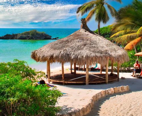 Tierra Bomba Island House | Nature Harmony Retreat in Tierra Bomba - Your Sustainable Escape 01