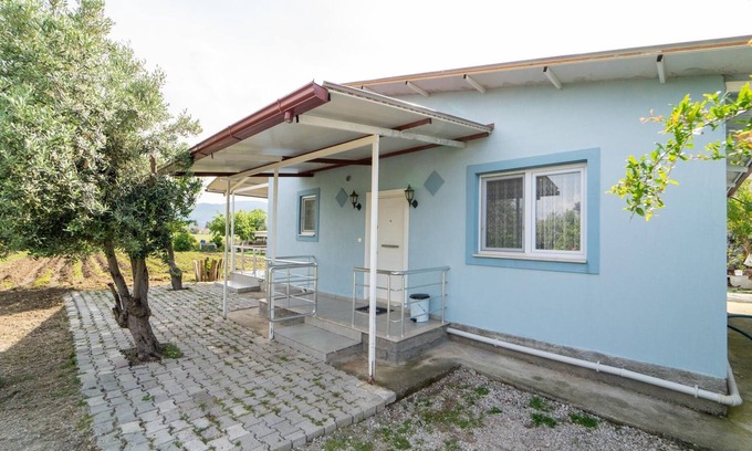 Fethiye City Center Apartment | Nature View Detached House With Garden in Fethiye