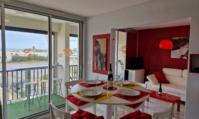 Cap d'Agde Apartment | Naturiste Cap d'Agde Héliopolis F 61