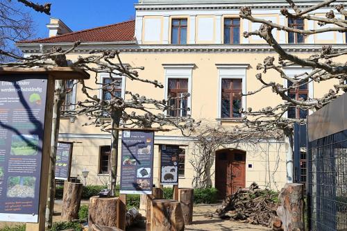 Sudstadt Apartment | Naturschutz-Tierpark Görlitz Ferienwohnung Pandahöhle