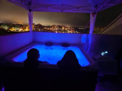 Le Barcares Apartment | Nautica bulles jacuzzi privatif vue lac marin